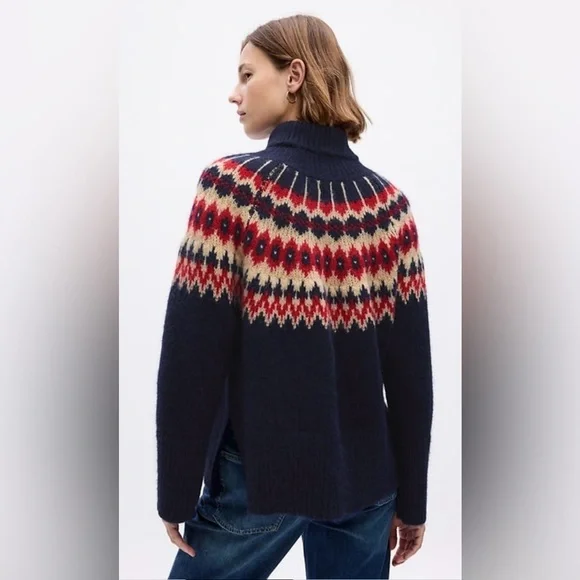 Gap Fair Isle Sweater - Picture 2 of 11